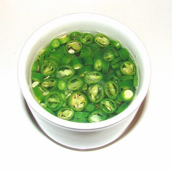 chili vinegar