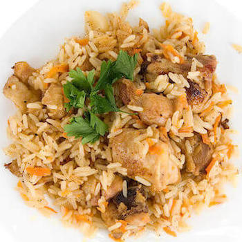 Chickn Pulao