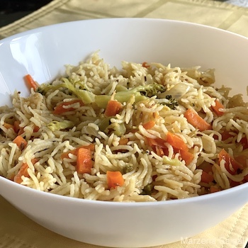 Peas Pulao