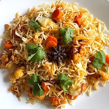 Peas Pulao