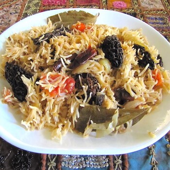 Portabella_Mashroom_Pulao