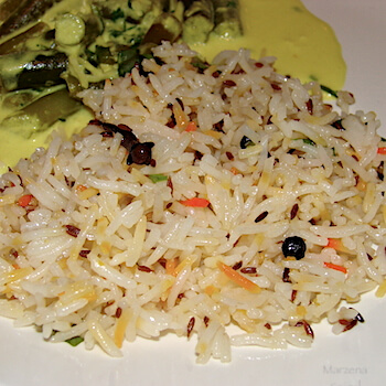 Peas Pulao